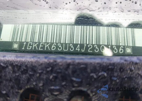 2004 GMC Yukon Denali from USA, damaged, VIN 1GKEK63U34J230136